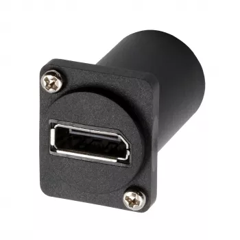 EXSYS EX-49170 DisplayPort na Mini DisplayPort konektor samica montážny adaptér, 4K UHD