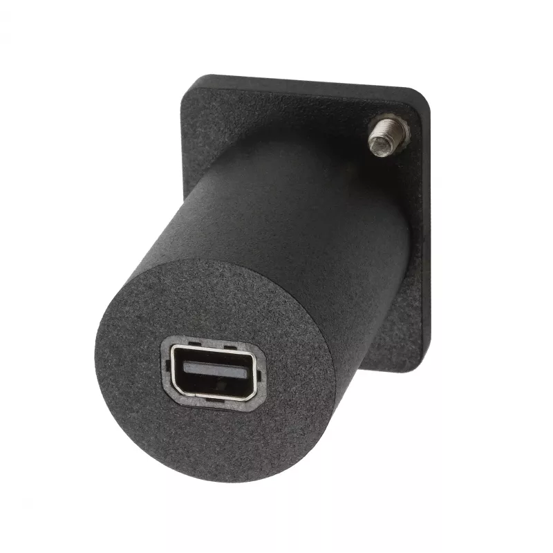 EXSYS EX-49170 DisplayPort na Mini DisplayPort konektor samica montážny adaptér, 4K UHD