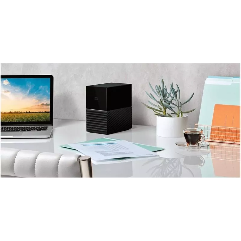 Western Digital My Book Duo 28TB externý pevný disk RAID USB-C čierny WDBFBE0280JBK