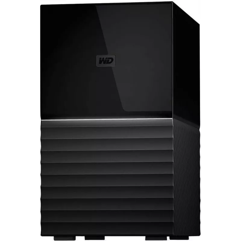 Western Digital My Book Duo 28TB externý pevný disk RAID USB-C čierny WDBFBE0280JBK