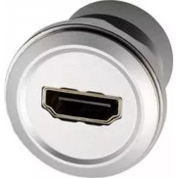 EXSYS EX-49190 montážny adaptér kov, HDMI konektor samica na samica