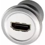 EXSYS EX-49190 montážny adaptér kov, HDMI konektor samica na samica