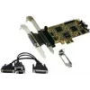 EXSYS EX-44344 2S/2P PCI-Express Multi-I/O karta s Octopus káblom, RS232 & IEEE1284