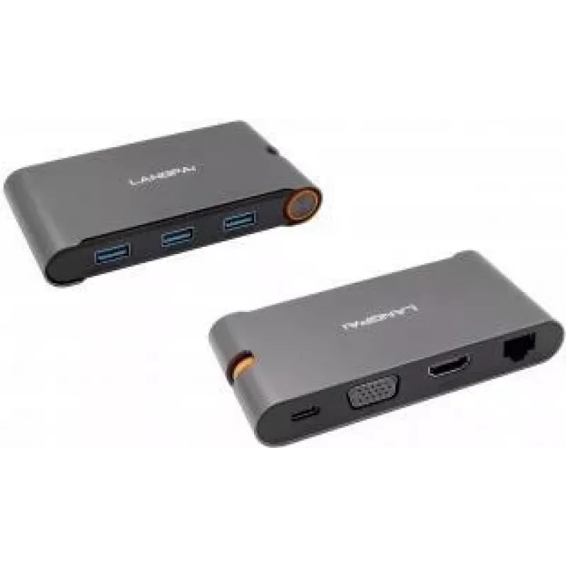 EXSYS EX-1220HM USB 3.2 Gen 1 kovový hub so 7-in-1 portami pre notebook, MateBook a MacBook