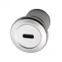 EXSYS EX-49195 USB-C konektor samica na USB-C konektor samica montážny adaptér, kov, USB 3.2 Gen 1