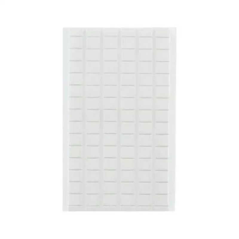3M Scotch-Fix montážne štvorčeky 11 mm x 15 mm biele 64-kusové balenie 7100263372