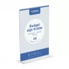 EUROPEL Budget stolový stojan DIN A5, obojstranný, polystyrén, transparentný 351006