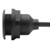EXSYS EX-49220 USB 3.2 Gen 1 montážny adaptérový kábel, Type-A konektor samica na samec, 30 cm, čierna