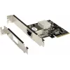 EXSYS EX-6061-2 Dual 10GbE PCIe x4 Low-Profile sieťový adaptér
