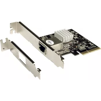 EXSYS EX-6061-2 Dual 10GbE PCIe x4 Low-Profile sieťový adaptér