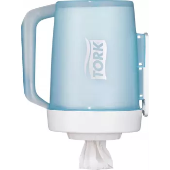TORK Mini Centrefeed dávkovač biely a tyrkysový M1 658002