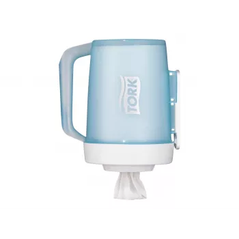 TORK Mini Centrefeed dávkovač biely a tyrkysový M1 658002