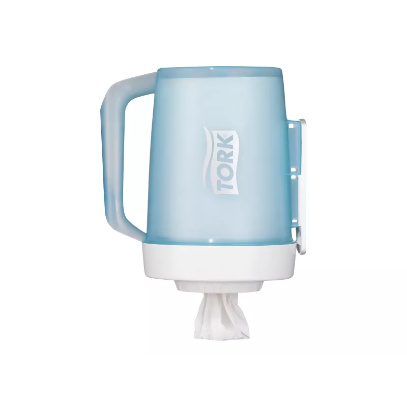 TORK Mini Centrefeed dávkovač biely a tyrkysový M1 658002