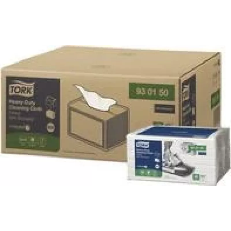 TORK Extra Strong čistiace utierky biele W8, 8 x 50 utierok 930150, spolu 400 utierok