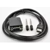 EXSYS EX-1311-2IS USB 2.0 na RS-232 sériový adaptér s čipovou sadou FTDI FT232RL, 921,6 Kbps, DB9 konektor samec, 0,8 m kábel