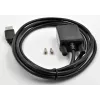 EXSYS EX-1311-2IS USB 2.0 na RS-232 sériový adaptér s čipovou sadou FTDI FT232RL, 921,6 Kbps, DB9 konektor samec, 0,8 m kábel
