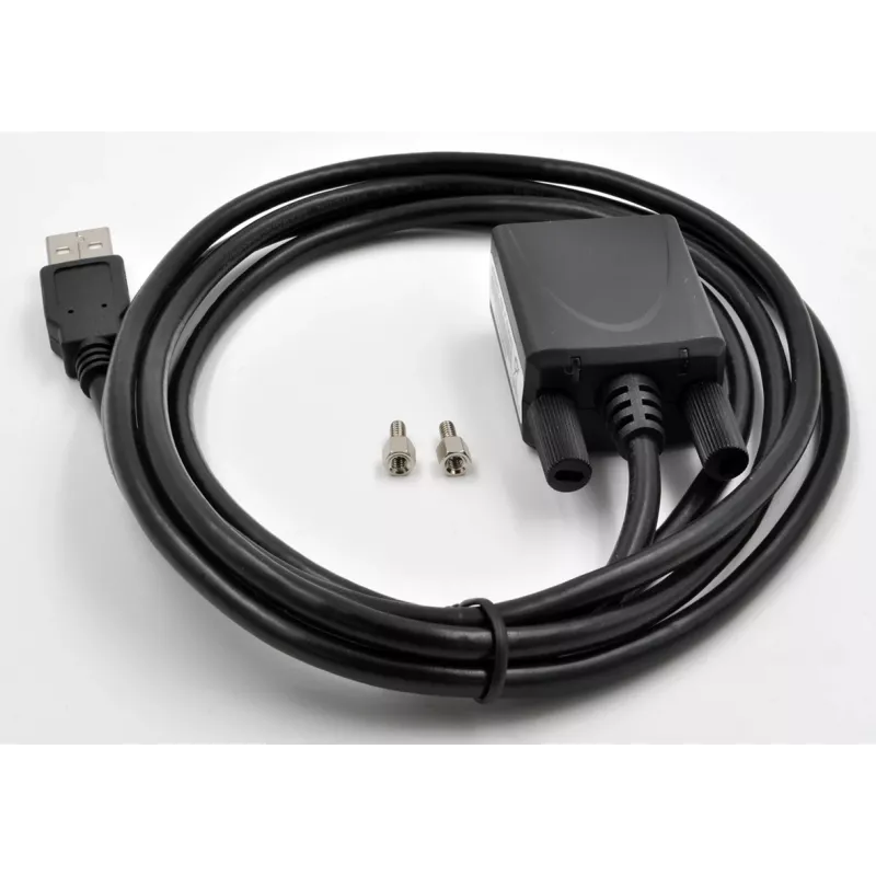 EXSYS EX-1311-2IS USB 2.0 na RS-232 sériový adaptér s čipovou sadou FTDI FT232RL, 921,6 Kbps, DB9 konektor samec, 0,8 m kábel