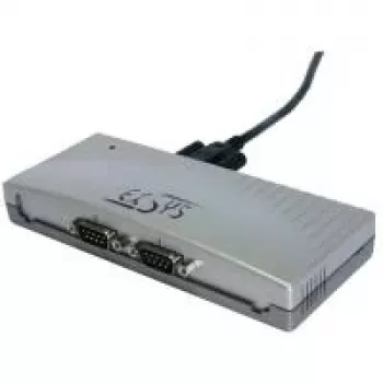 EXSYS EX-1332V USB 2.0 na Dual RS-232 sériový adaptér s čipovou sadou FTDI
