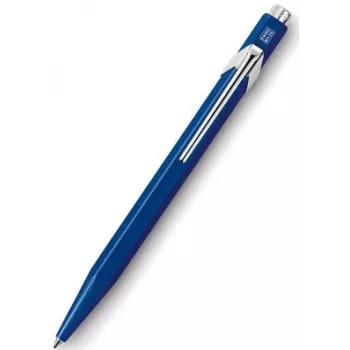 Caran d'Ache 849 Classic Line guľôčkové pero, modré, Medium 849.160