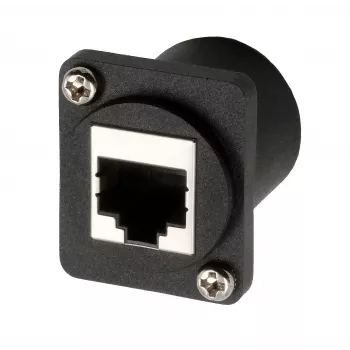 EXSYS EX-49150 adaptér D-typ RJ45 konektor samica na samicu, CAT.5e