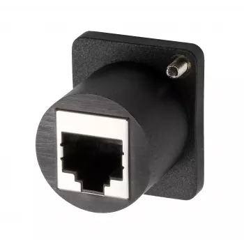 EXSYS EX-49150 adaptér D-typ RJ45 konektor samica na samicu, CAT.5e