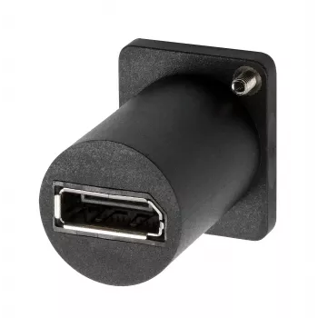 EXSYS EX-49151 adaptér D-typ DisplayPort, konektor samica na samicu
