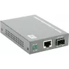 KTI Networks KGC-300 gigabitový ethernetový mediakonvertor, RJ45 na SFP, multimód/single-mód