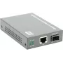 KTI Networks KGC-300 gigabitový ethernetový mediakonvertor, RJ45 na SFP, multimód/single-mód