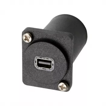 EXSYS EX-49168 zabudovateľný adaptér D-typ Mini DisplayPort konektor samica na samicu