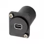 EXSYS EX-49168 zabudovateľný adaptér D-typ Mini DisplayPort konektor samica na samicu