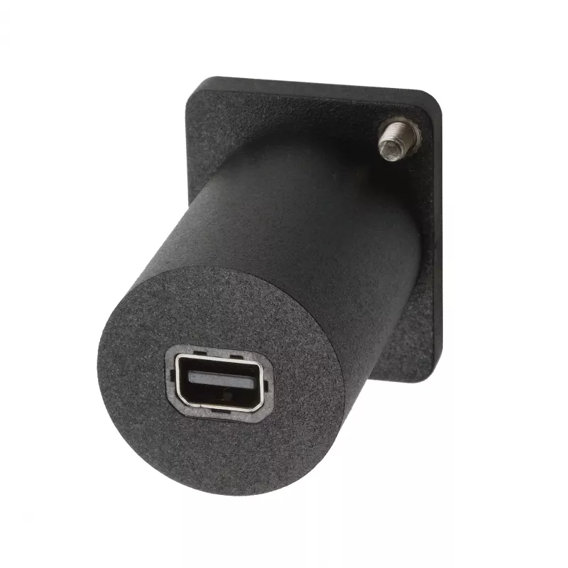 EXSYS EX-49168 zabudovateľný adaptér D-typ Mini DisplayPort konektor samica na samicu