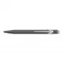 Caran d'Ache 849 Classic Line guľôčkové pero, antracit, stredne modrá 849.495