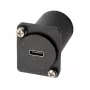 EXSYS EX-49171 adaptér typu D, USB-C samica na HDMI samica