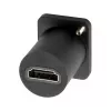 EXSYS EX-49171 adaptér typu D, USB-C samica na HDMI samica