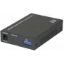 KTI Networks KGC-310M Ver. C gigabitový multimód na single-mód mediakonvertor