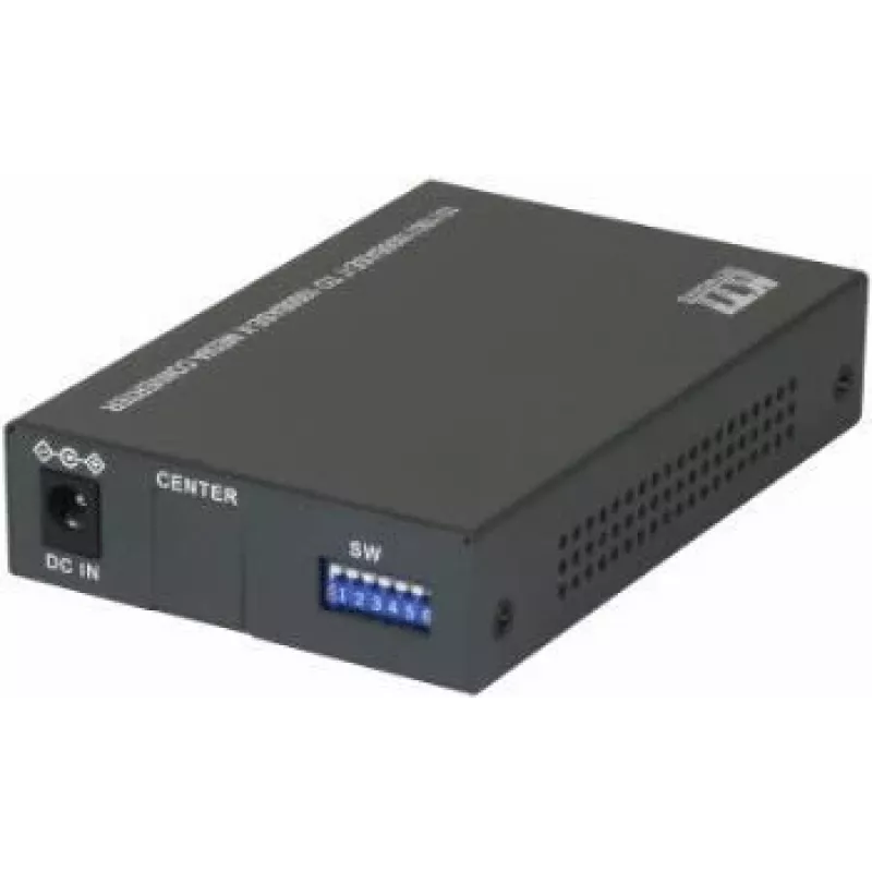 KTI Networks KGC-310M Ver. C gigabitový multimód na single-mód mediakonvertor