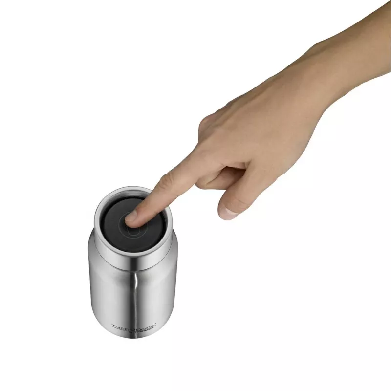 THERMOS TC izolovaný cestovný hrnček 0,35 L matný zelený nerezová oceľ 4097.351.035