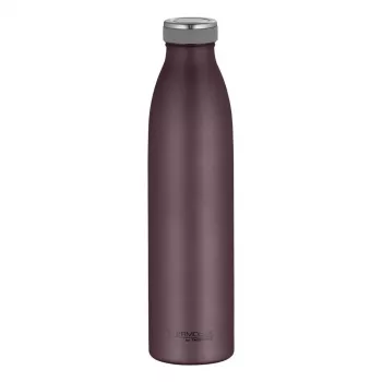 THERMOS TC Bottle izolovaná fľaša 0,75 L, dvojstenná nerezová oceľ, vákuovo izolovaná, bez BPA, bordová matná 4067.301.075