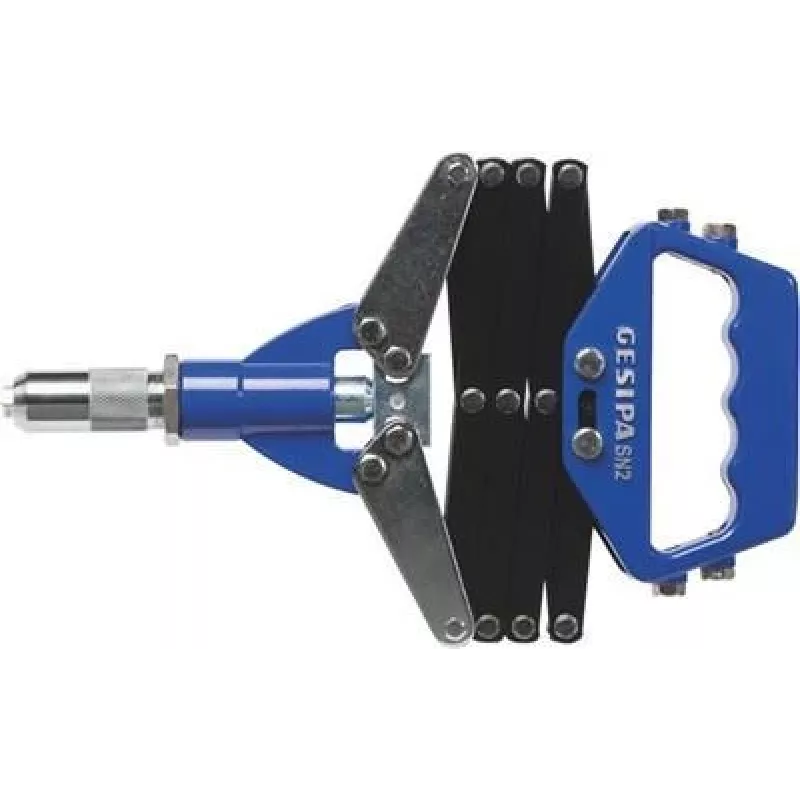 GESIPA nitovacia kliešte SN 2 pre nity 3,0-6,4 mm so 7 hrotmi 7120028