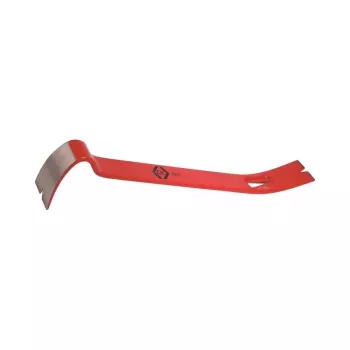 C.K Tools T4310 300 mm kovaný páčidlo z pružinovej ocele s vyťahovačom klincov a škrabkou