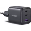 UGREEN 30W 3-portová GaN II rýchlonabíjačka USB-A a 2 x USB-C čierna (55536)