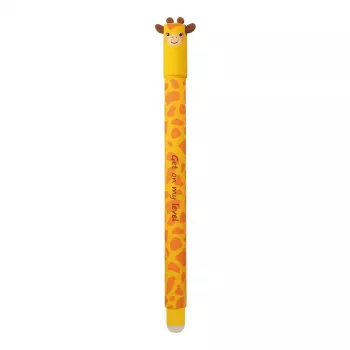 FABER-CASTELL EBERHARD FABER Animal Erase it! Žirafa gélové pero 0,7 mm modré 582112