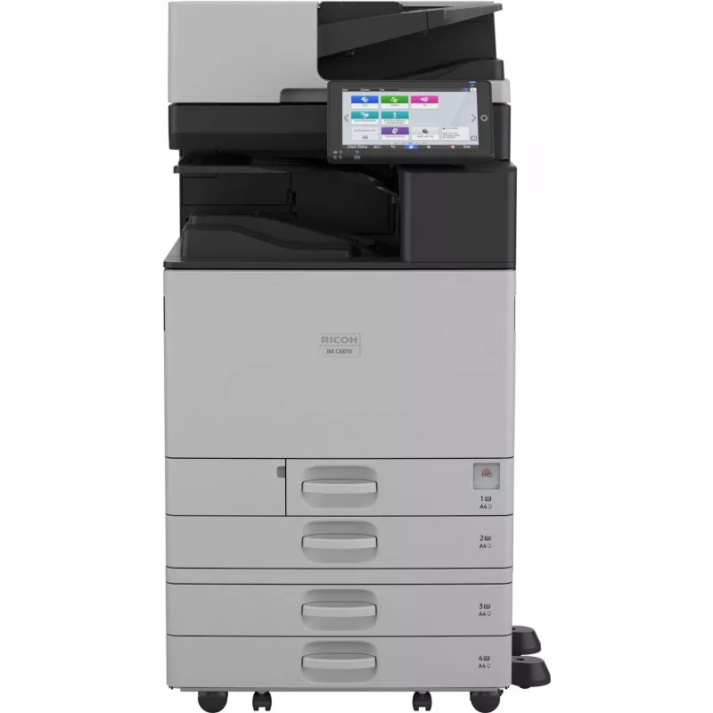 Ricoh IM C6010 A3 farebná laserová multifunkčná tlačiareň 60ppm duplex WLAN 419337