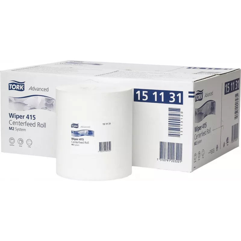 Tork utierka 151131, 1-vrstvová, biela, 21,5 cm x 275 m, 6 rolí/balenie