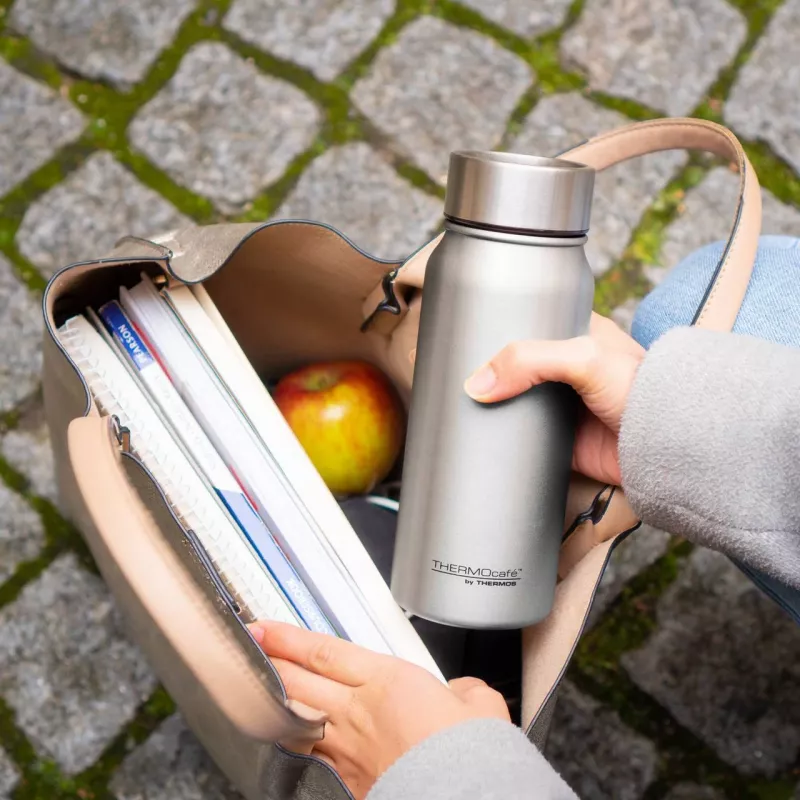 THERMOS termohrnček TC, 0,5 L, zelený, dvojstenná nehrdzavejúca oceľ, nevyteká 4097.351.050