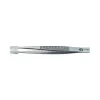 C.K Tools T2364 priemyselná pinzeta 120 mm nehrdzavejúca oceľ jemný hrot rovný antimagnetická odolná voči kyselinám