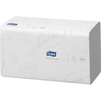 Tork 290190 Advanced 2-vrstvová rolka uterákov, biela, 150 m, 6 rolí