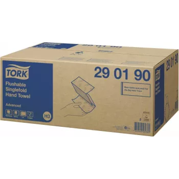 Tork 290190 Advanced 2-vrstvová rolka uterákov, biela, 150 m, 6 rolí