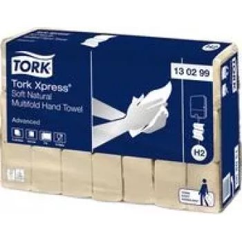 TORK 130299 H2 Advanced Interfold uteráky, 2-vrstvové, biele, 3780 listov