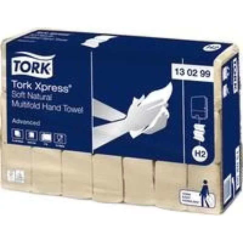 TORK 130299 H2 Advanced Interfold uteráky, 2-vrstvové, biele, 3780 listov